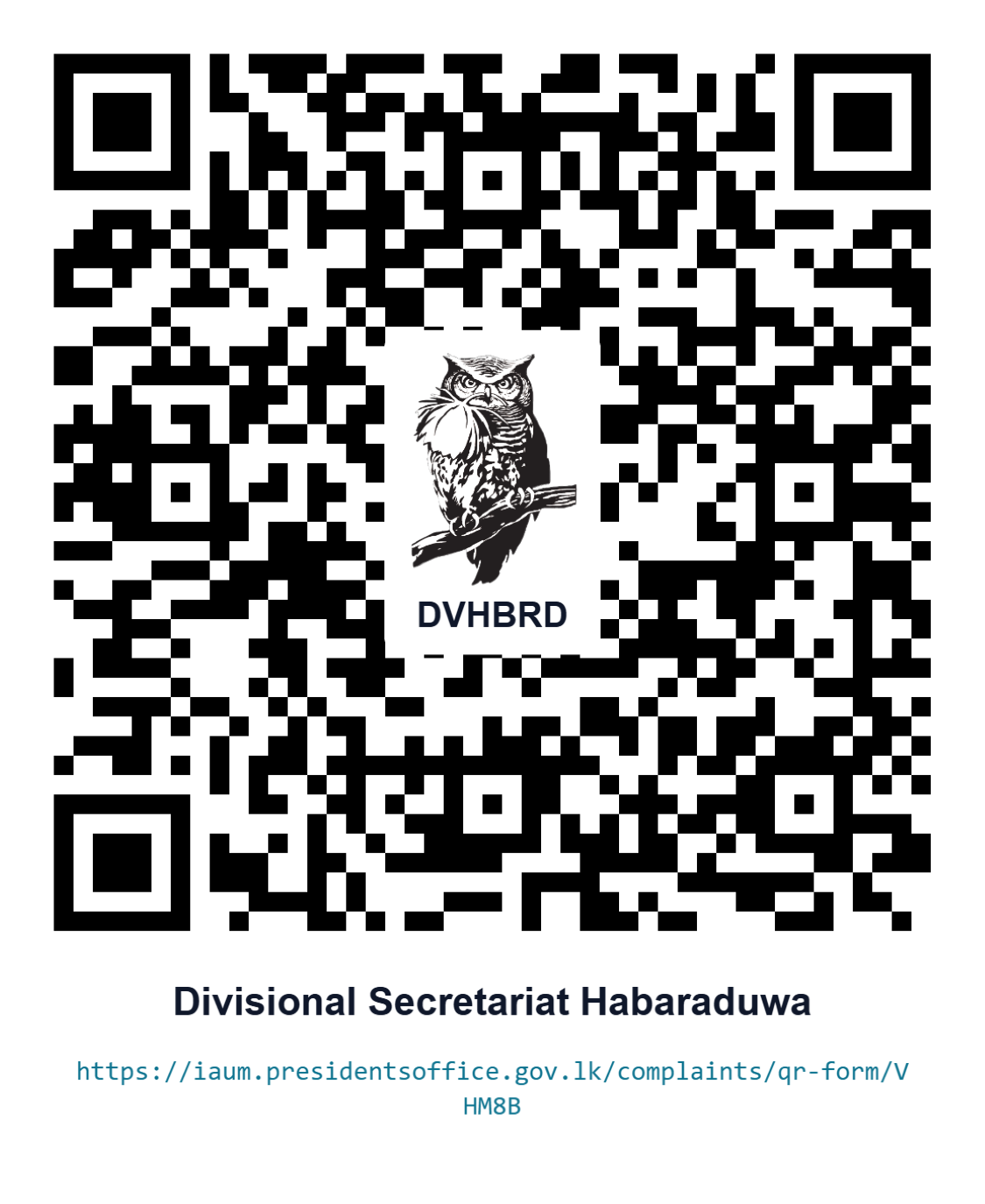 iau qr VHM8B